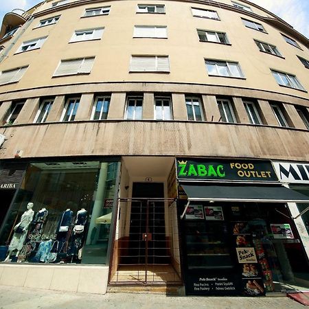 Tkalcha4U Appartement Zagreb Buitenkant foto