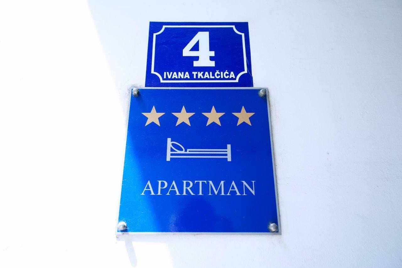 Tkalcha4U Appartement Zagreb Buitenkant foto