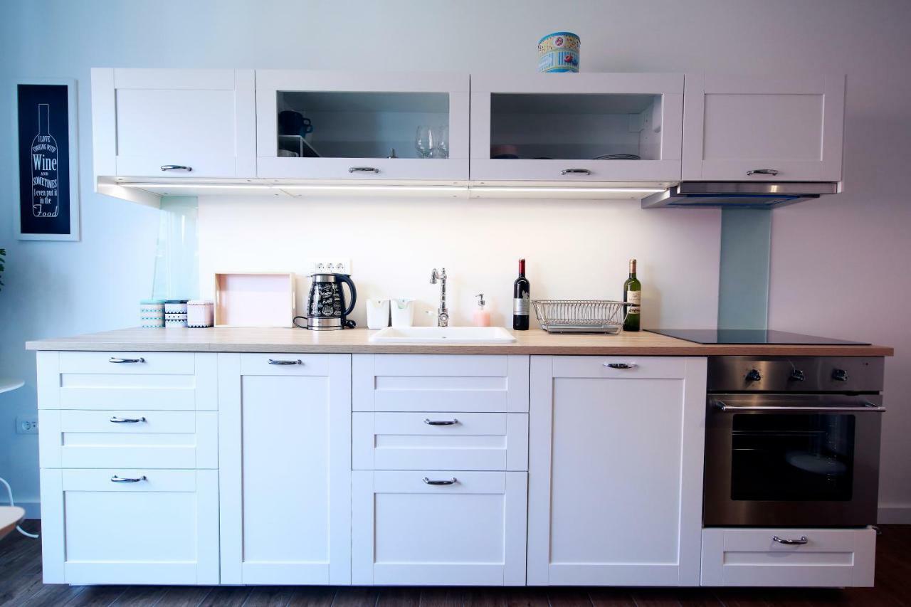 Tkalcha4U Appartement Zagreb Buitenkant foto