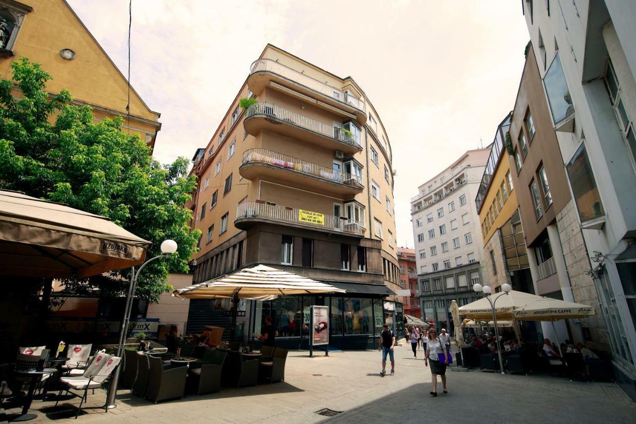 Tkalcha4U Appartement Zagreb Buitenkant foto