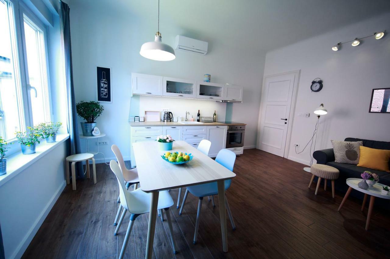 Tkalcha4U Appartement Zagreb Buitenkant foto