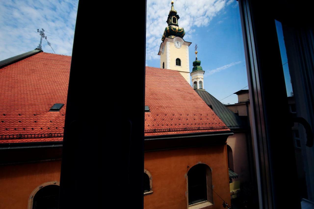 Tkalcha4U Appartement Zagreb Buitenkant foto