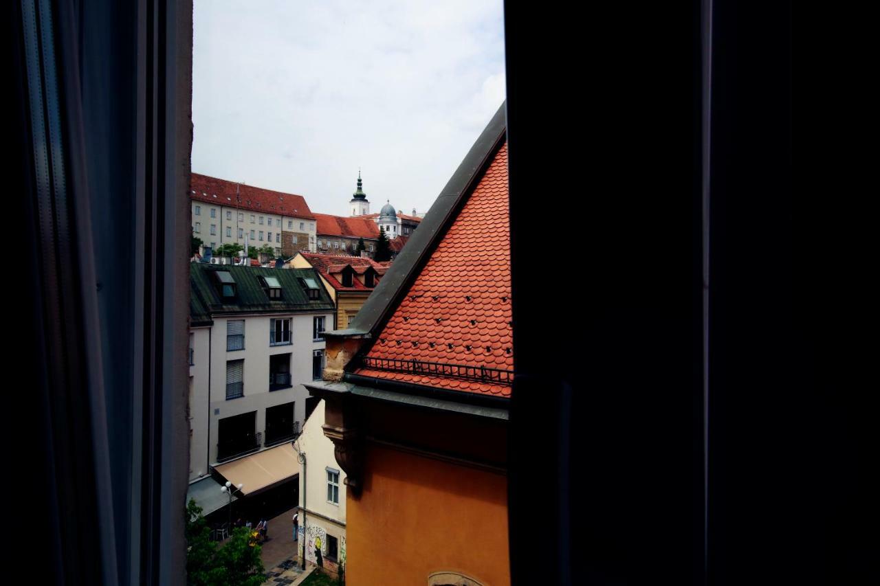 Tkalcha4U Appartement Zagreb Buitenkant foto